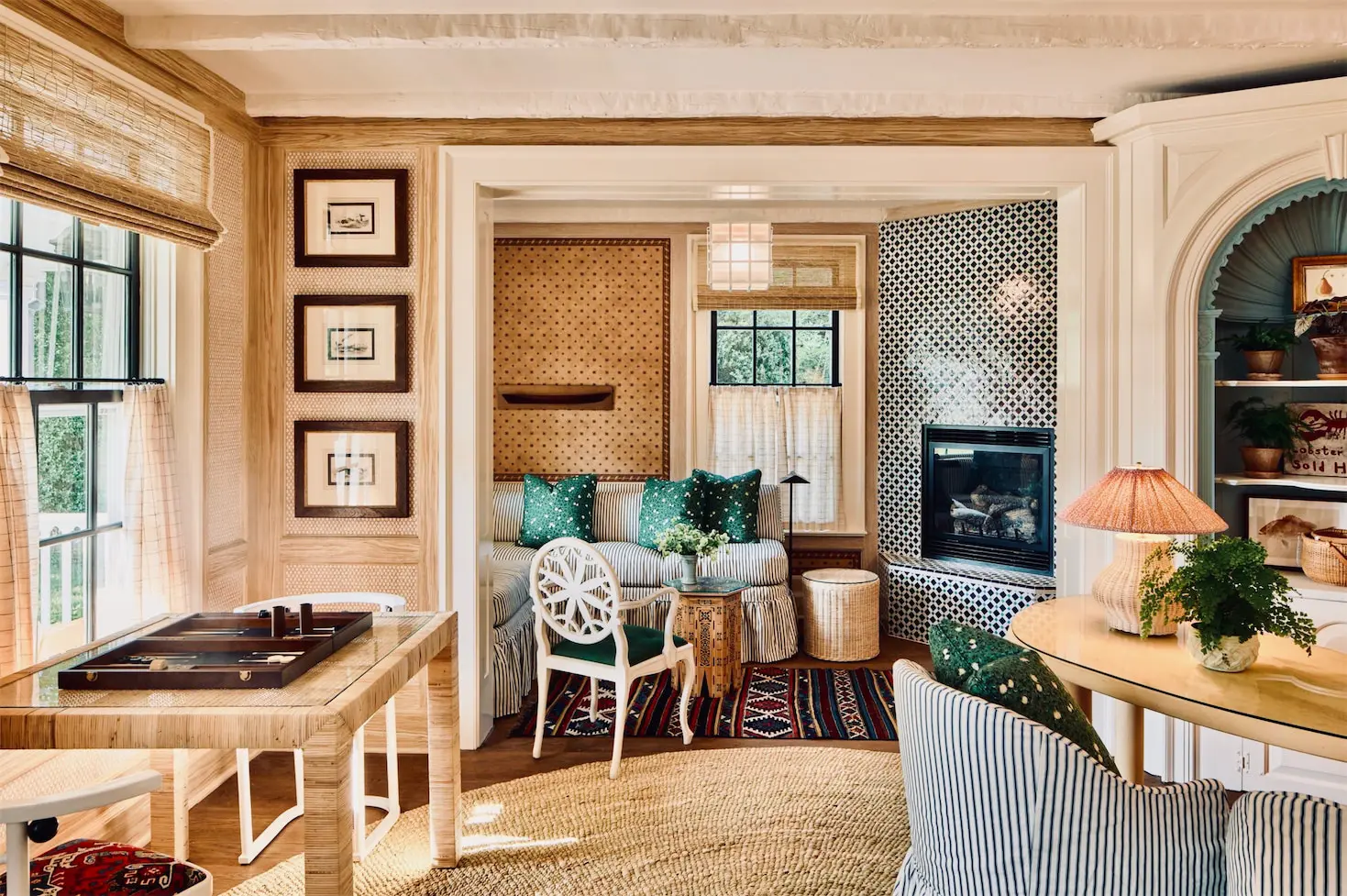 The Living Room at The Hedges (Photo by Glen Allsop)