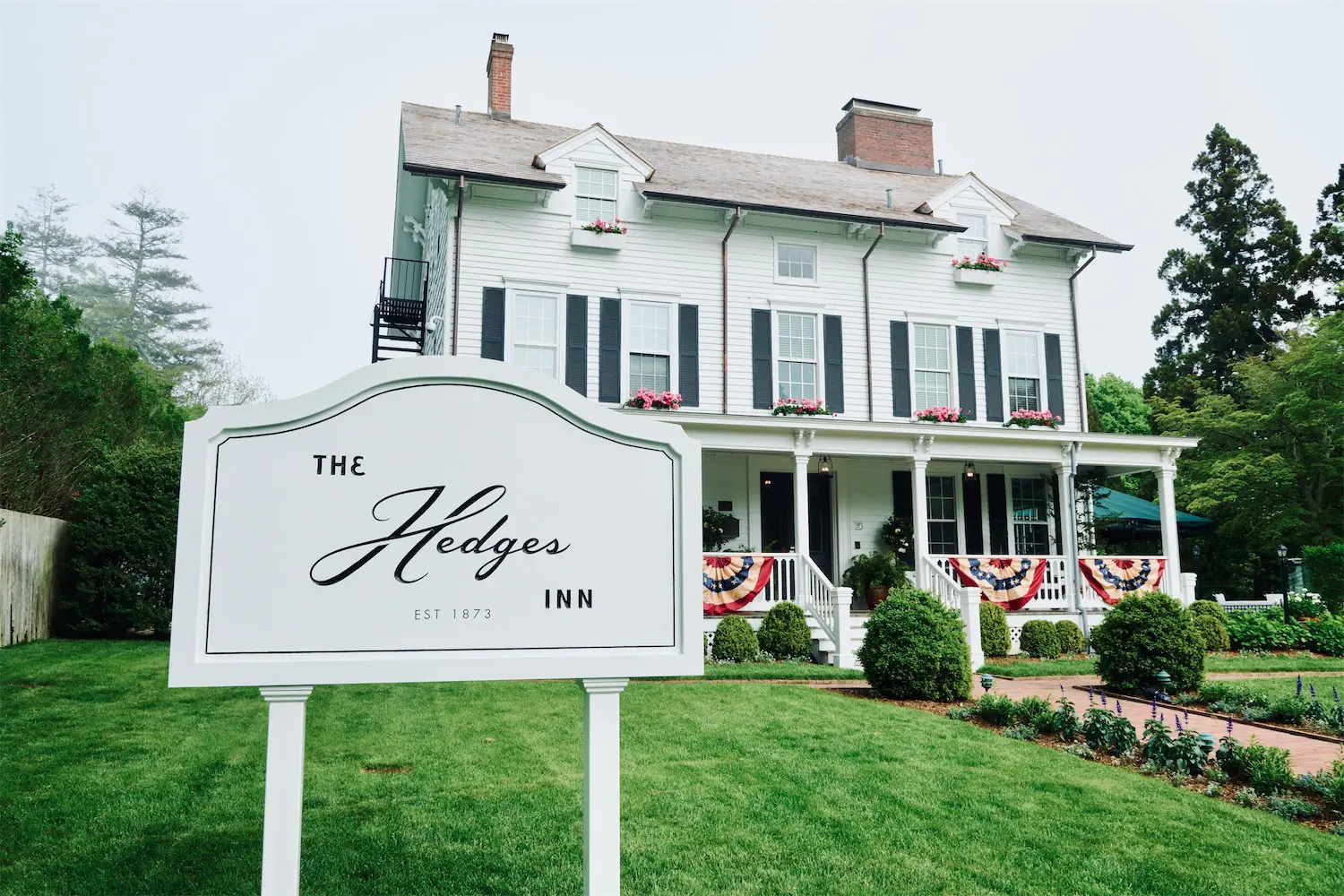 Checking In at the Hedges Inn, Circa 1774, in East Hampton