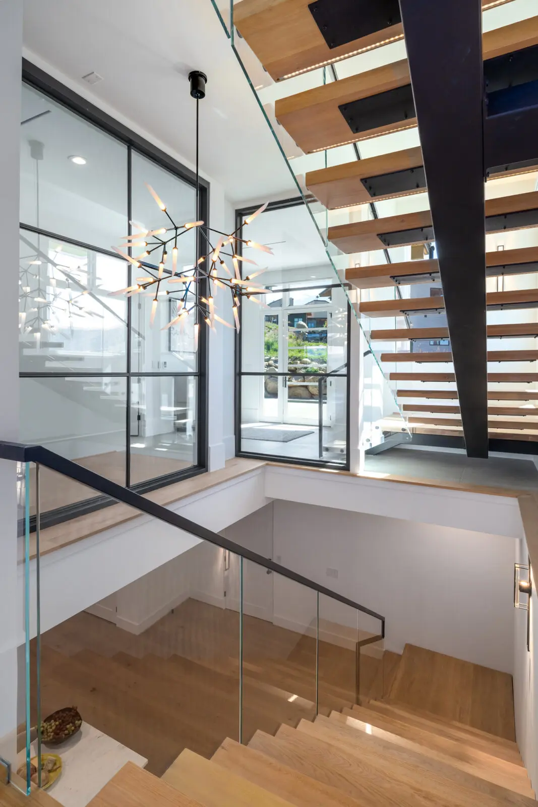 This home is now one of the most architecturally significant new-construction residences to reach the Steamboat Base area.