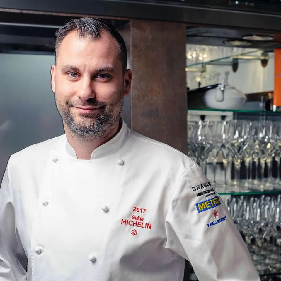 Chef Michael Riemenschneider has led multiple Michelin-starred restaurants in Europe and now advises hospitality projects, including one at BEREN. (Courtesy)
