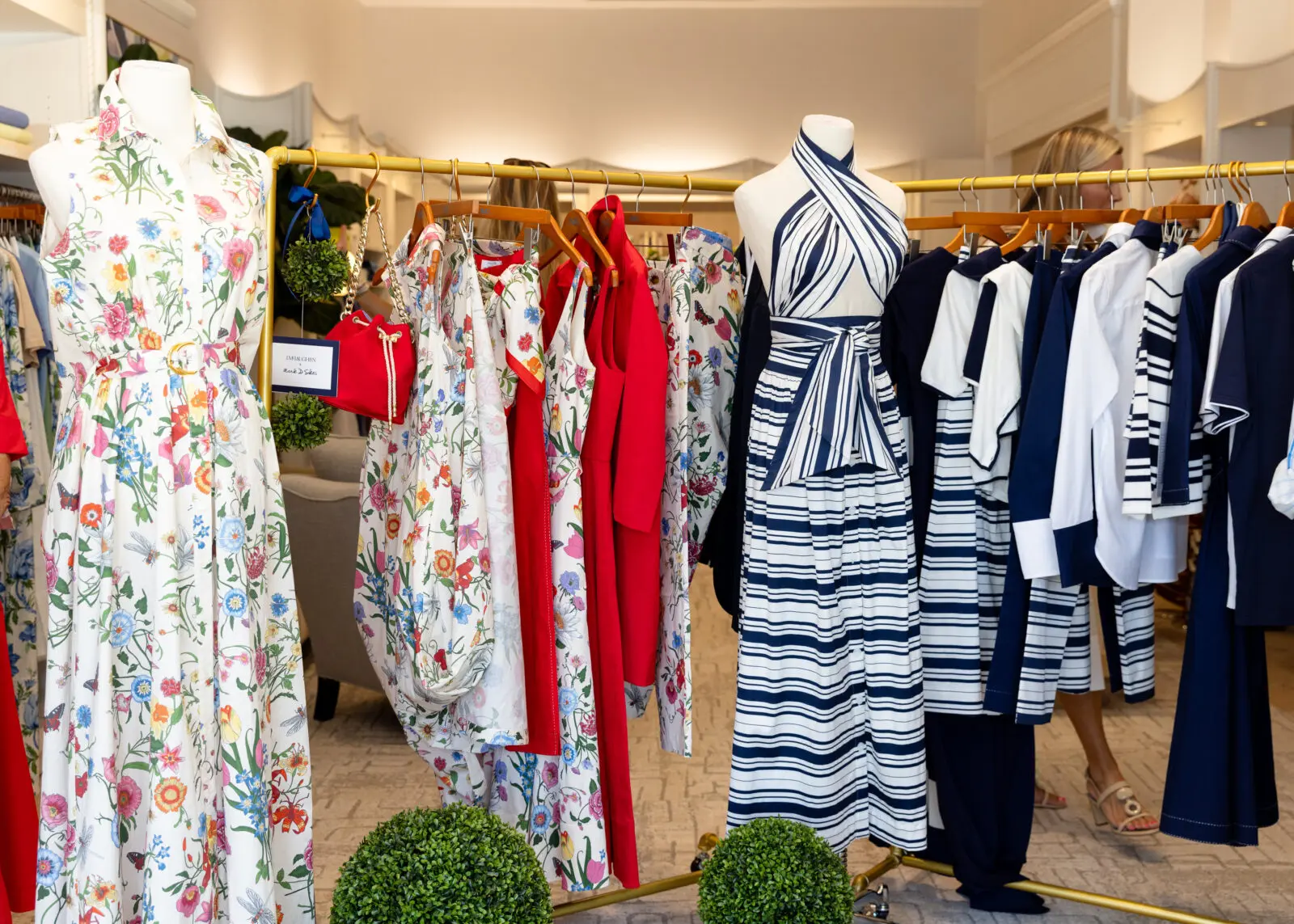 The perfect collection for an Americana summer and the country's 250th birthday. (Photo by Kaitlin Saragusa Kellerman)