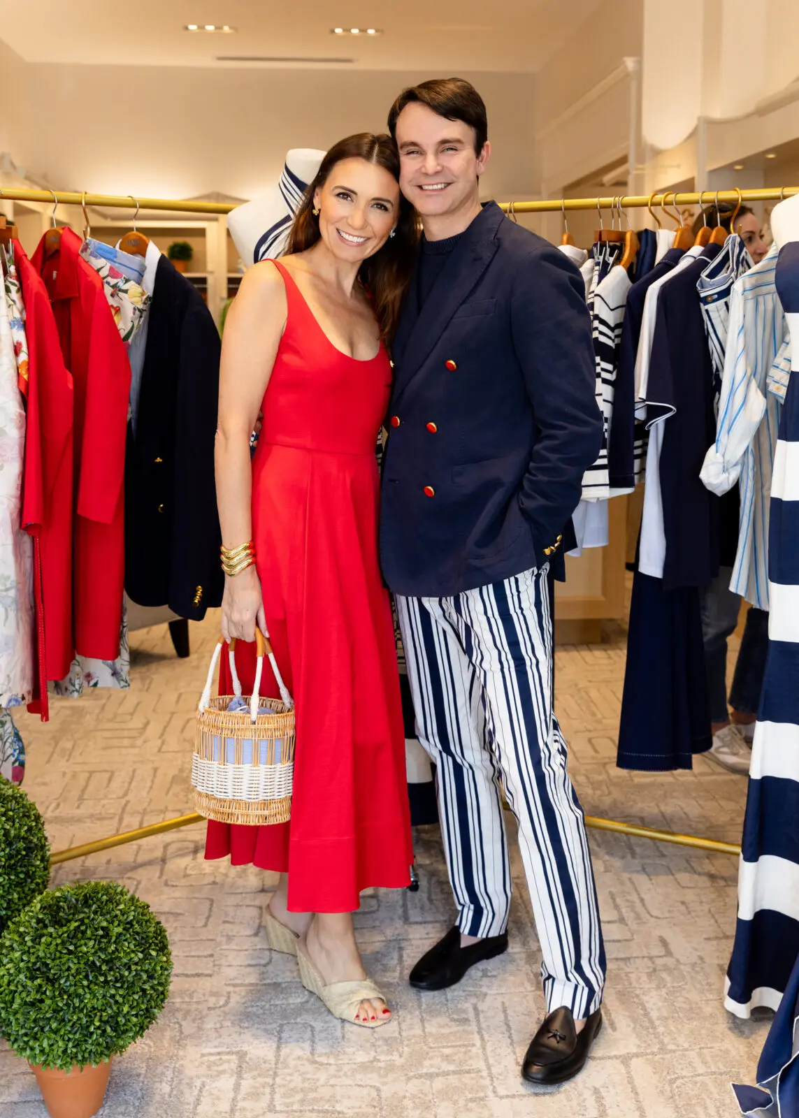 Kimberly Whitman, Mark D. Sikes (Photo by Kaitlin Saragusa Kellerman)