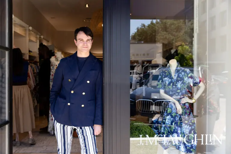 Americana Summer Sets Sail with New Mark D. Sikes Collection for J.McLaughlin