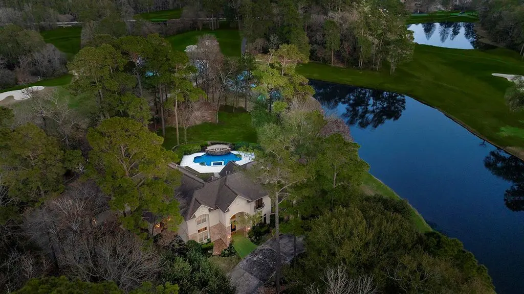 The lot is 1.62 acres, and has plenty of room for backyard amenities.