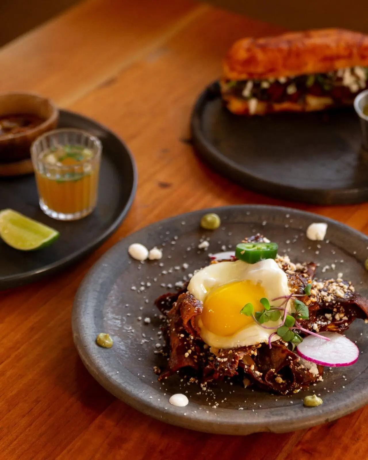 Xaman Cafe in Dallas' Oak Cliff is known for its authentic Mexican brunch. (Courtesy)