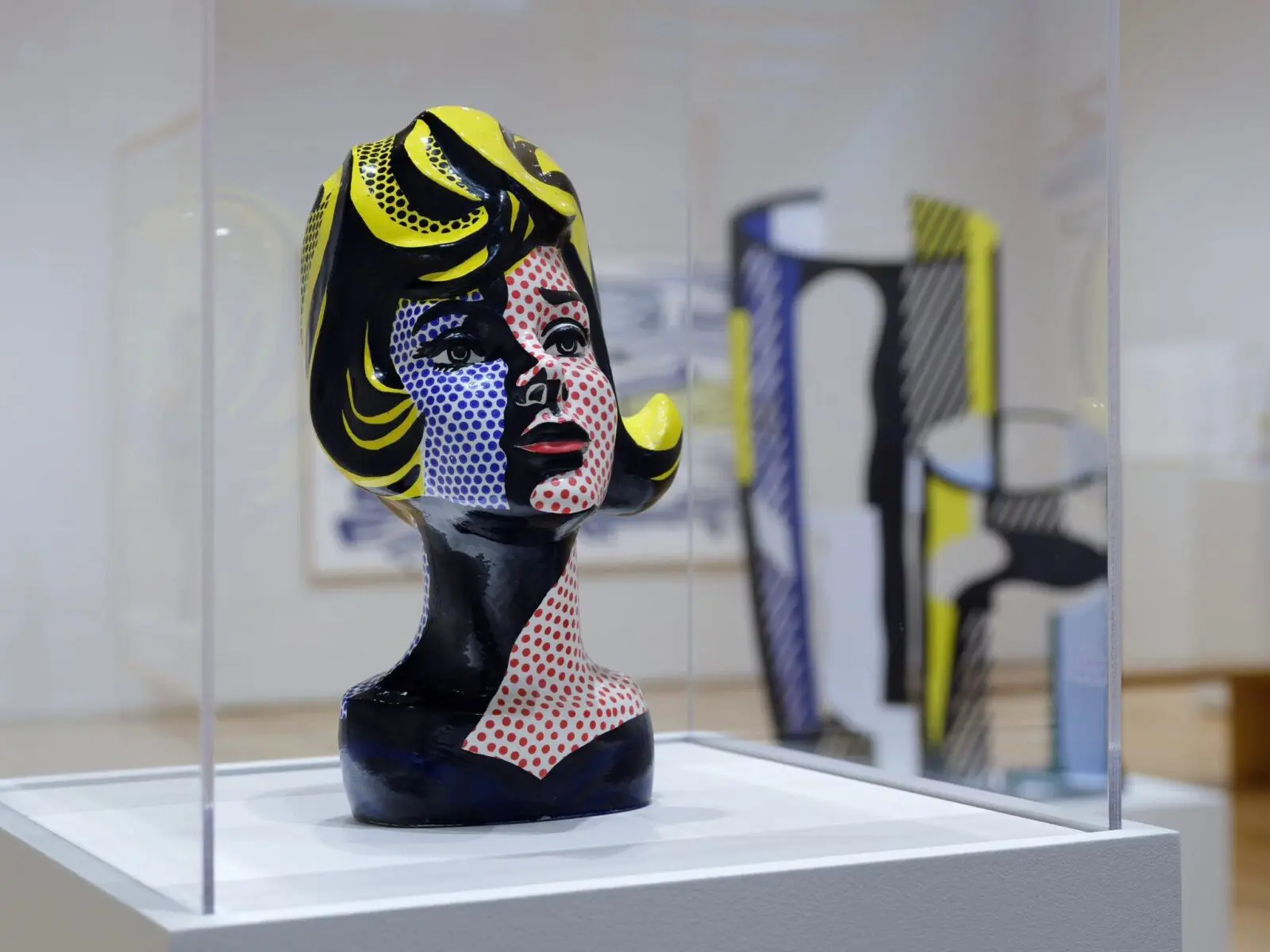 Presented in collaboration with the Dallas Museum of Art, this Nasher exhibit presents works from the joint acquisition of over fifty artworks gifted by the Roy Lichtenstein Foundation. (Courtesy of the Nasher)