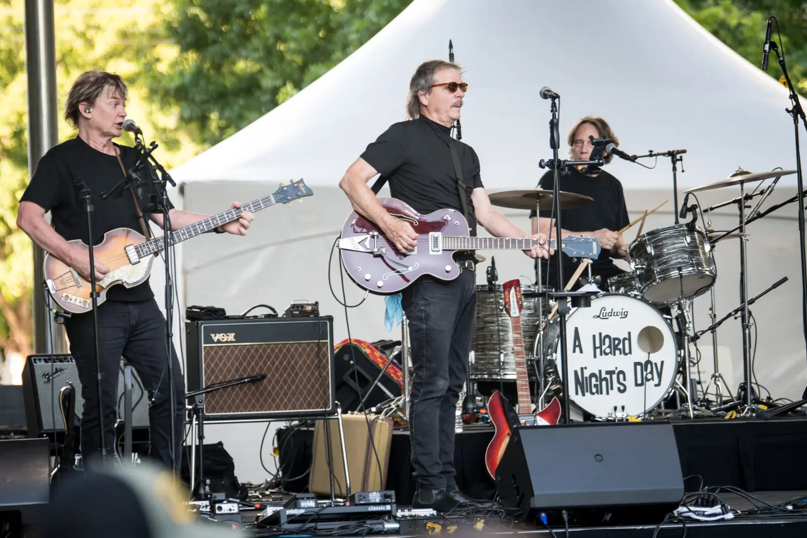 A Hard Night's Day cover band (Photo by Kelly Alexander)