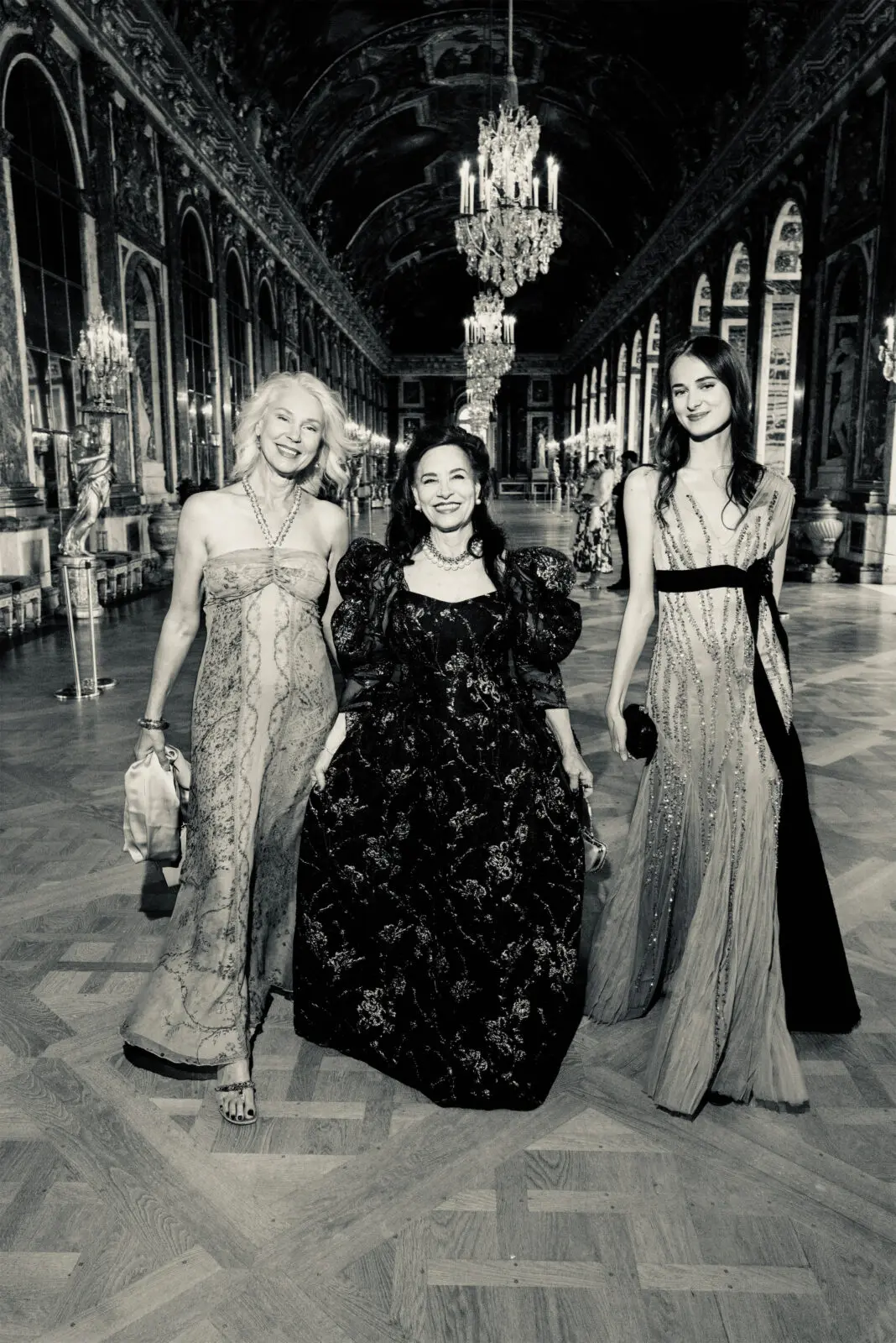 Barbara Michele Ravery, Susan Kendall, Olivia Ravery (Photo by Catalin Vutcariov)