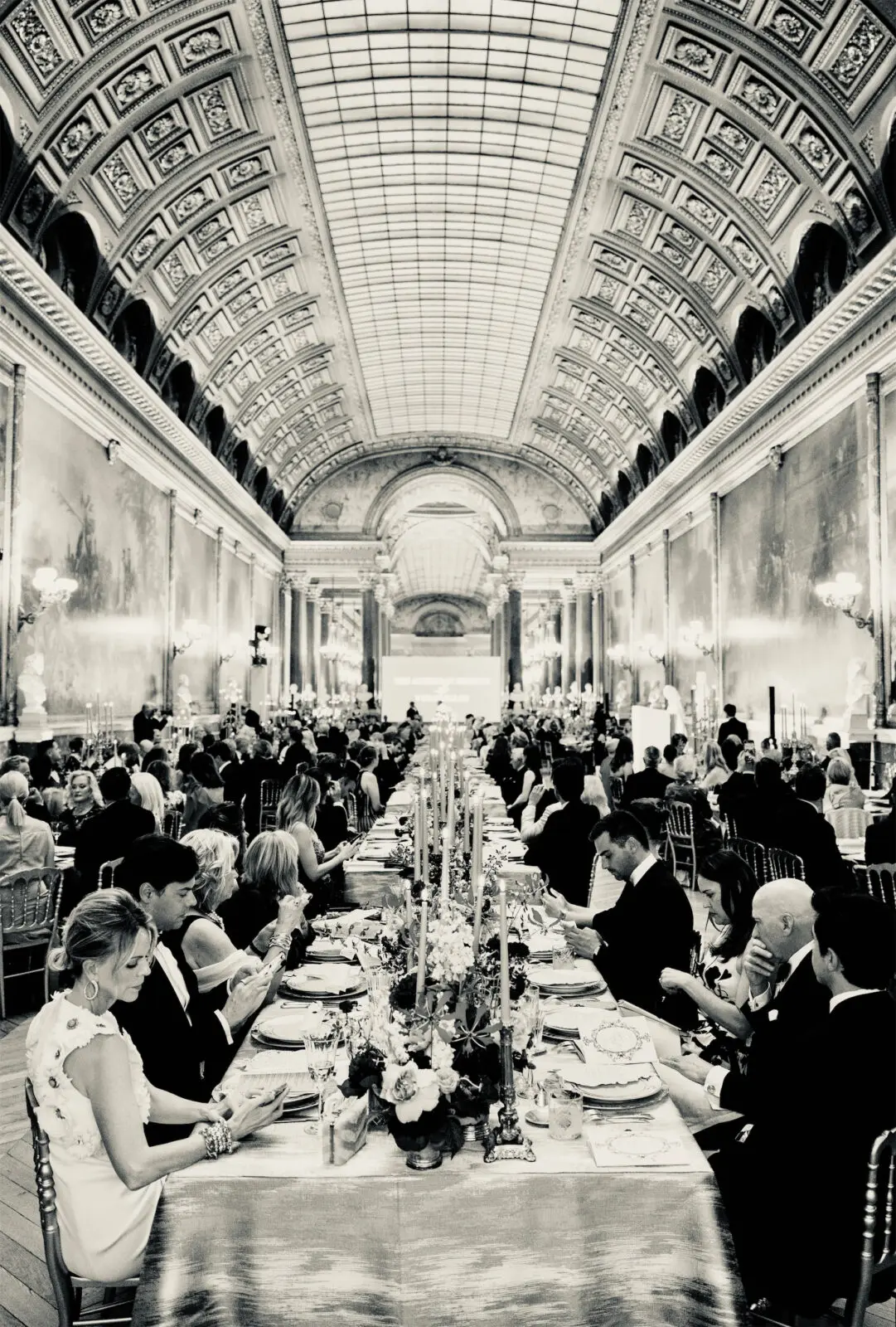 Dinner in situ (Photo by Catalin Vutcariov)
