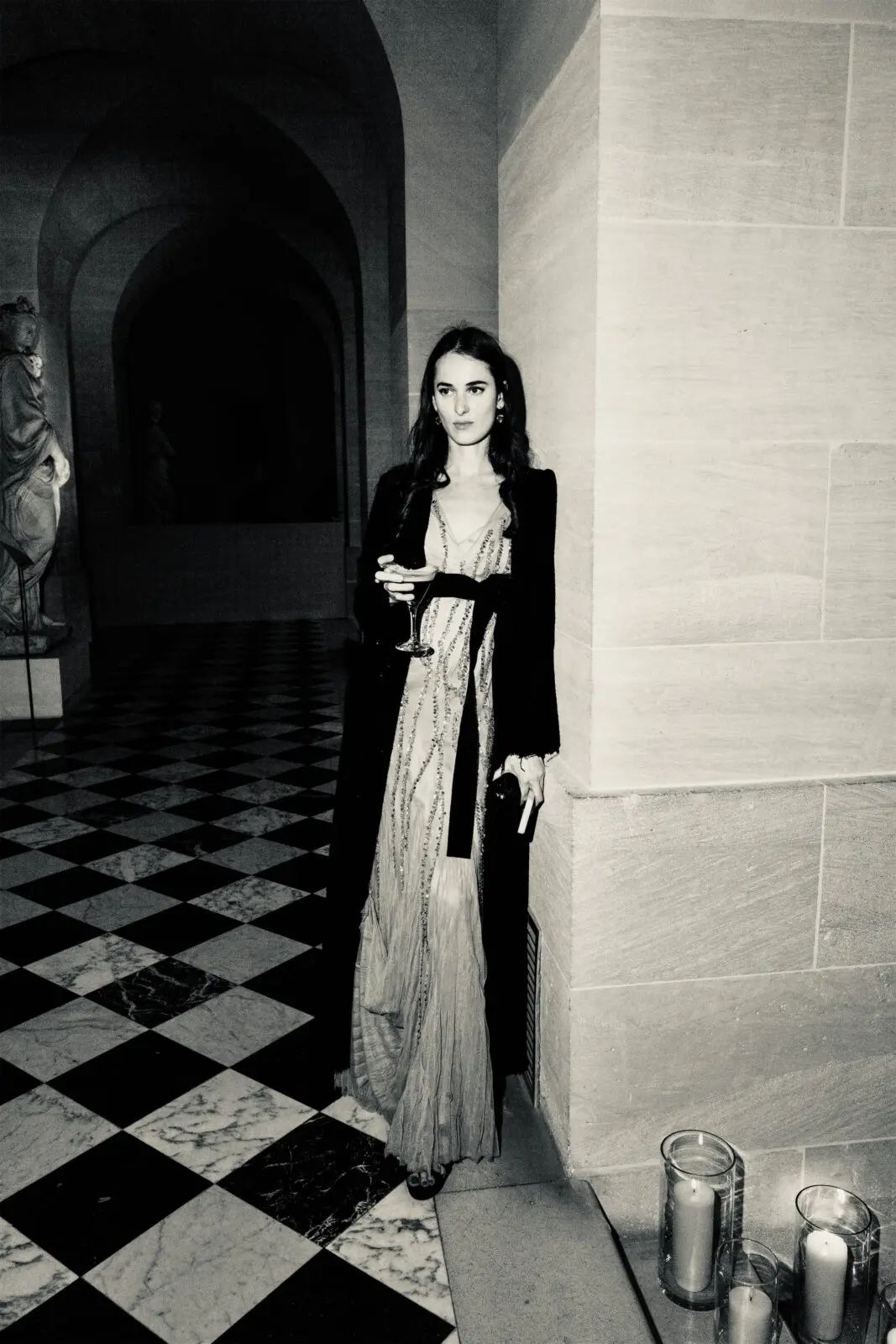 Olivia Ravery at the American Friends of Versailles soirée(Photo by Catalin Vutcariov)