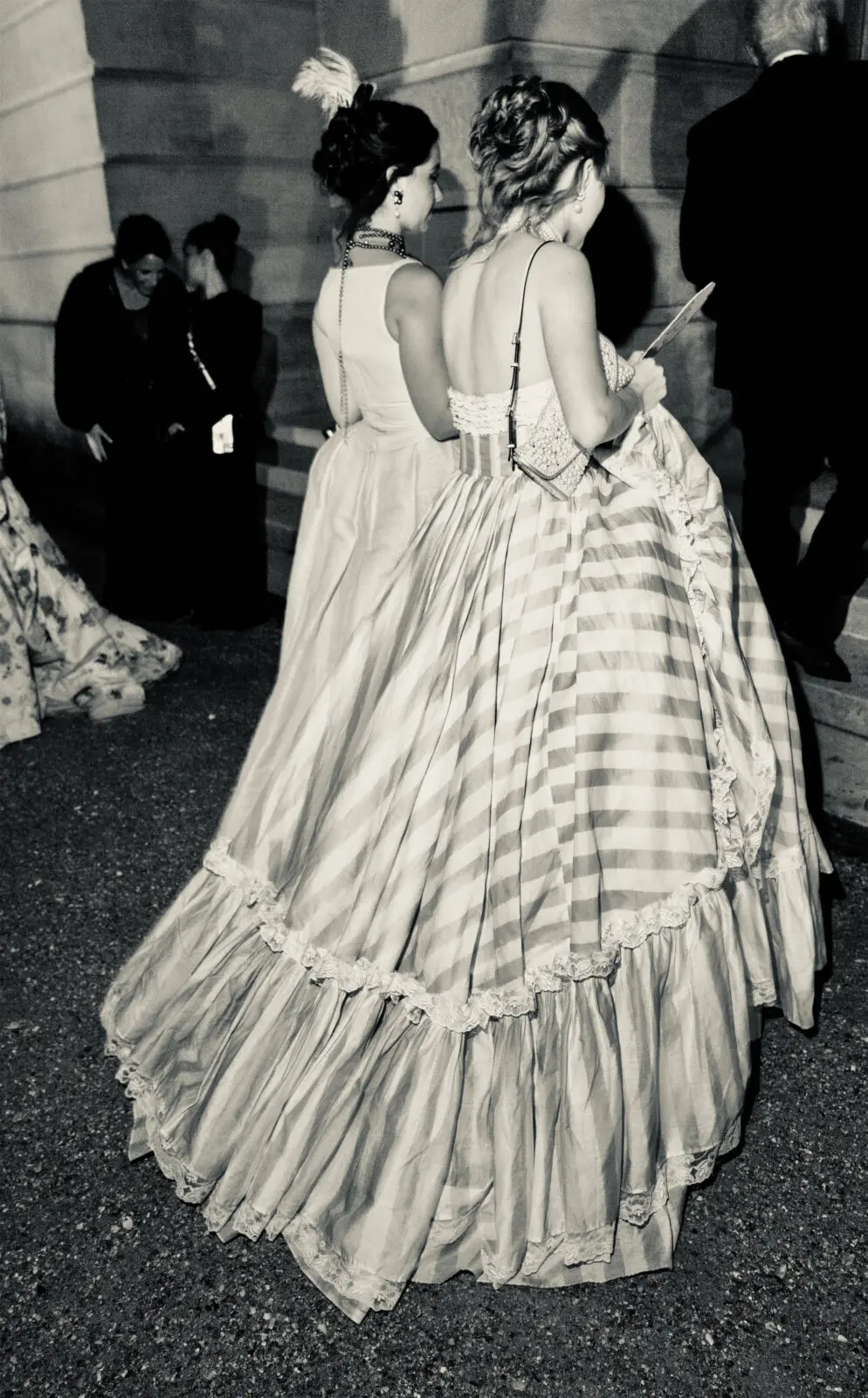 Jada Tusha, Ava Truan at the Friends of Versailles soirée (Photo by Catalin Vutcariov)