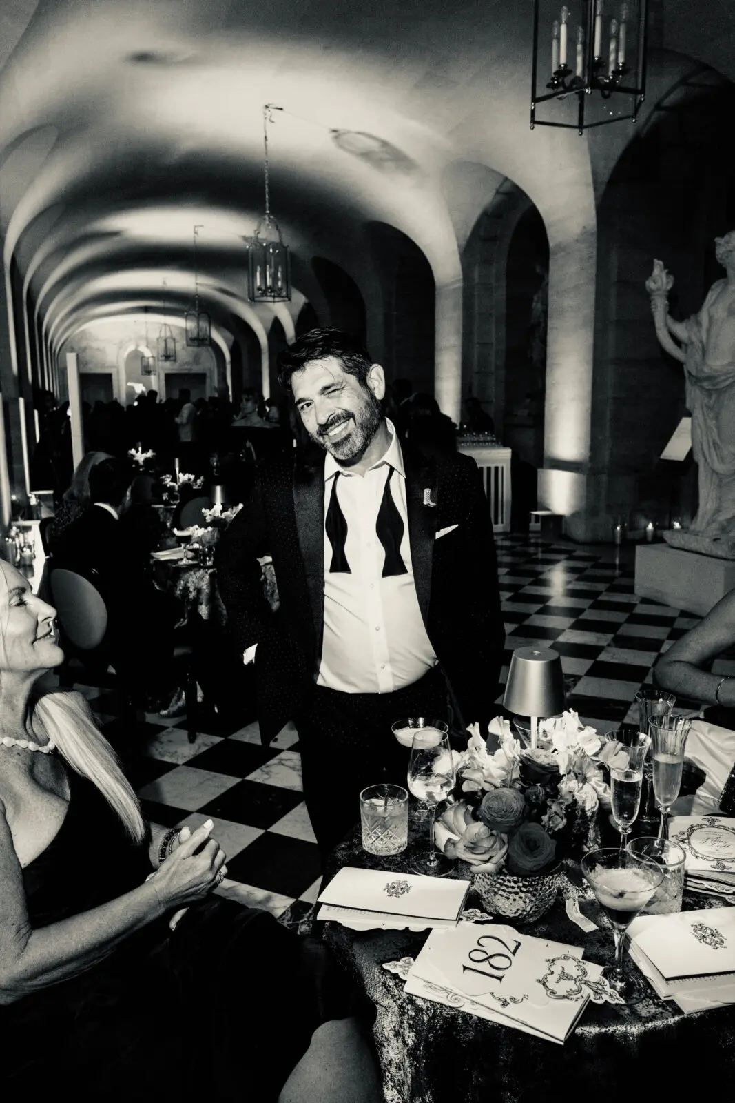 Charles Truan at the Friends of Versailles soirée (Photo by Catalin Vutcariov)