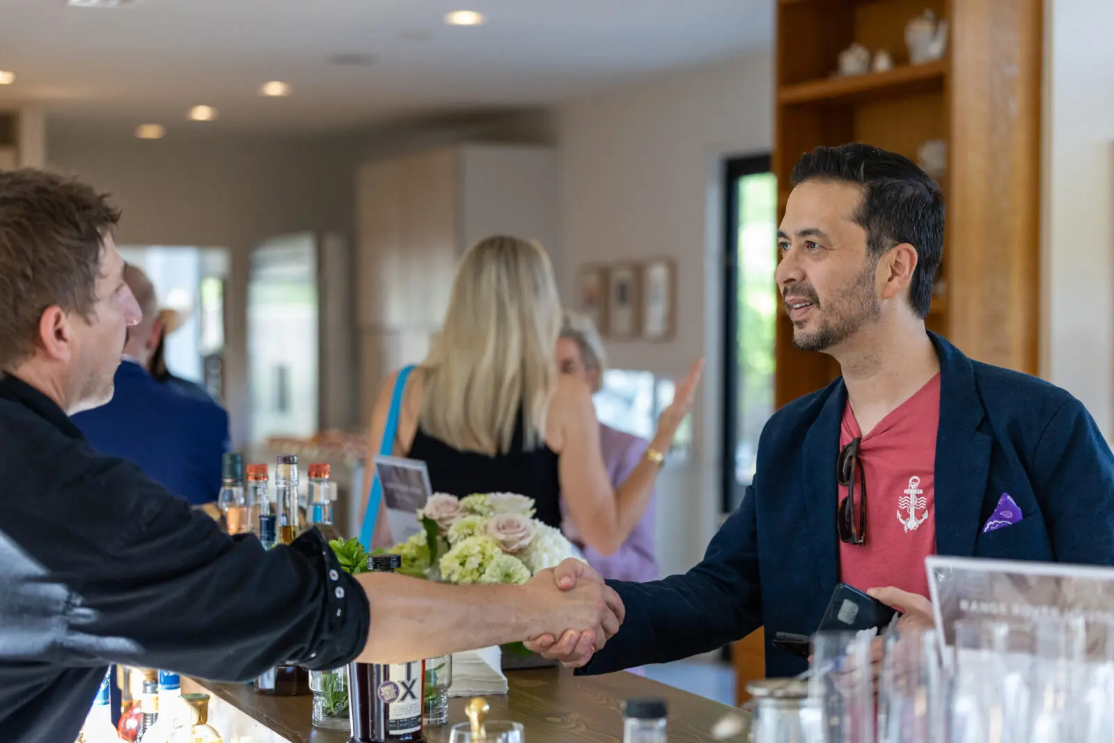 In a city known for lavish social events, the recent Range Rover House weekend at Chef Tim Love’s estate was unlike anything this writer has covered locally. (Photo by Land Rover Fort Worth)