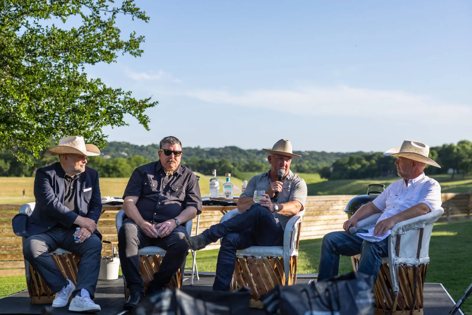 Range Rover House Draws Dozens to Chef Tim Love’s Fort Worth Estate for an Unforgettable Weekend