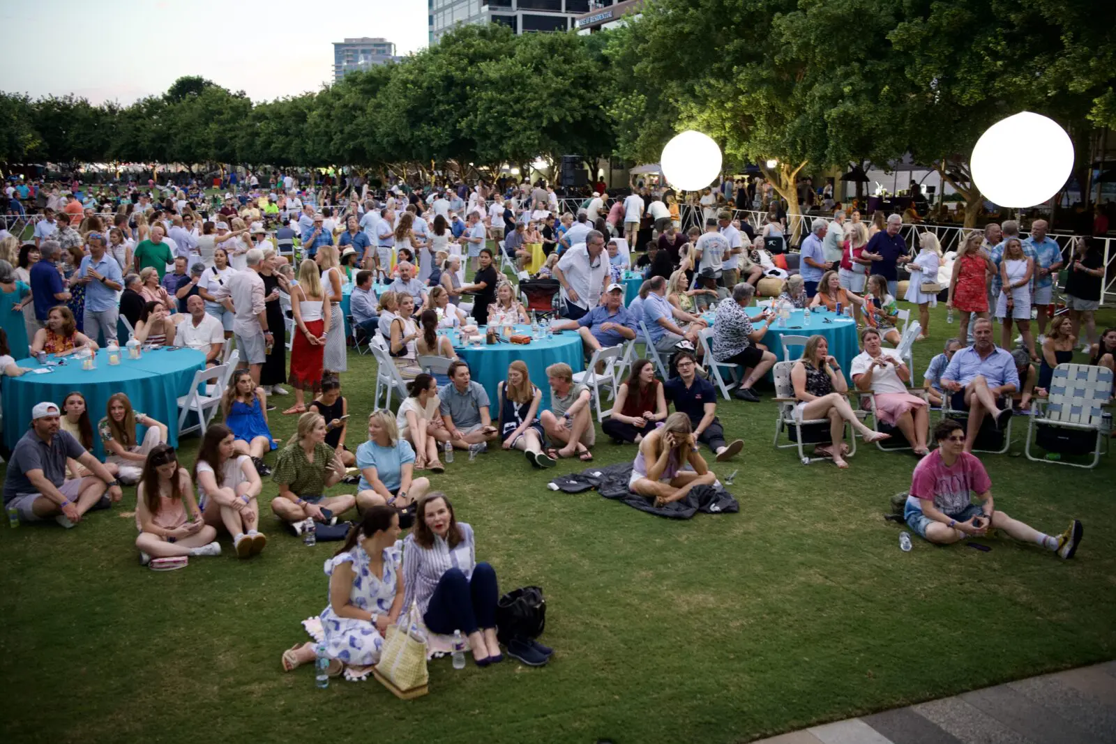 Klyde Warren Park's summer fun (Photo by Kelly Alexander)