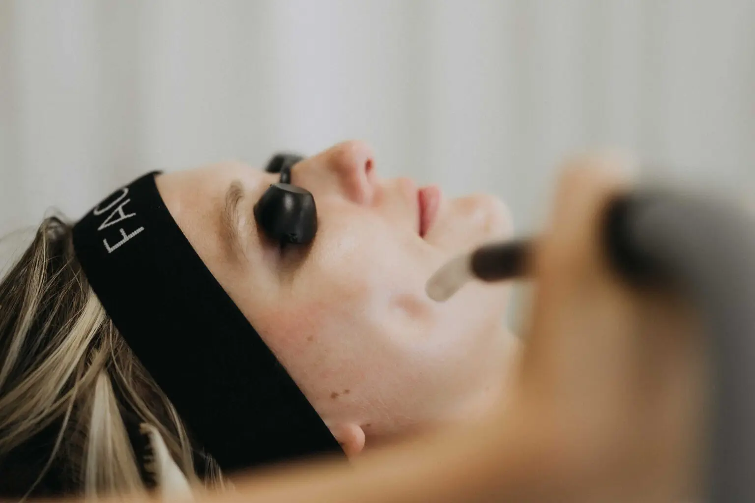 The Cryo Queen is a 40-minute focused facial ($79) with an oil planing ($35) enhancement — otherwise known as dermaplaning — added.