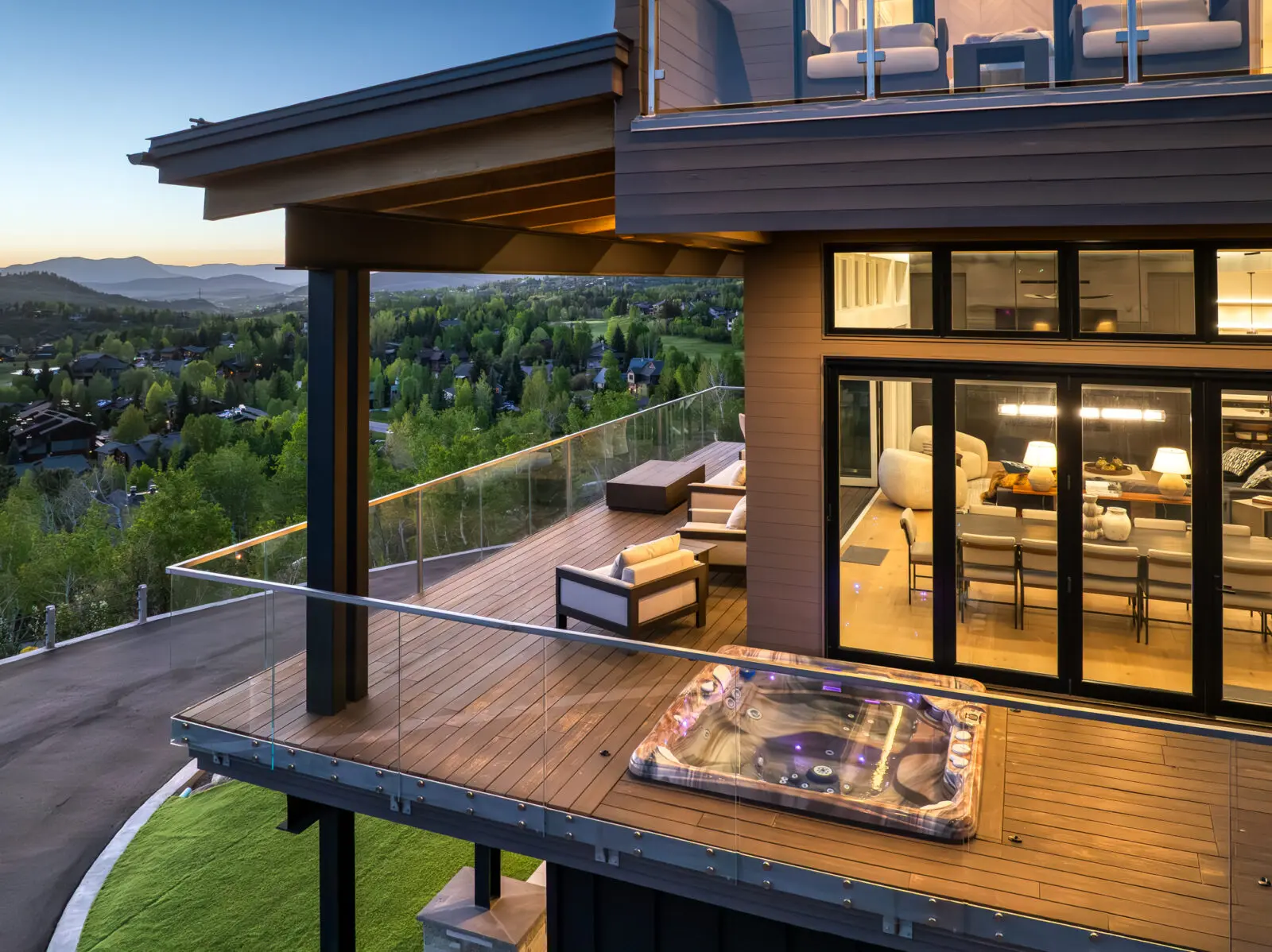 Wraparound views beckon at 1872 Christie Drive.