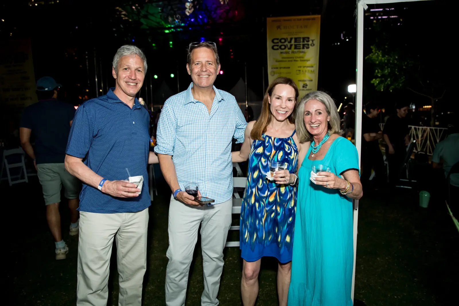 Alex Madrazo, John Marinaro, Liz Marinaro, Janet Madrazo (Photo by Kelly Alexander)