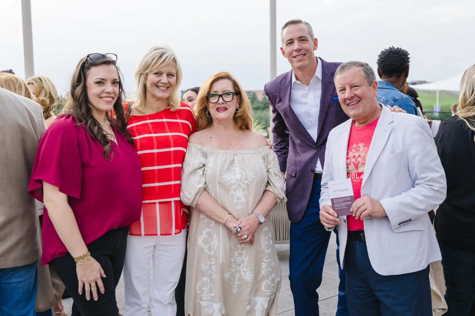 The Woodlands’ New Showcase Tower Draws an Art and Luxury Loving Crowd — Partying at 1 Riva Row