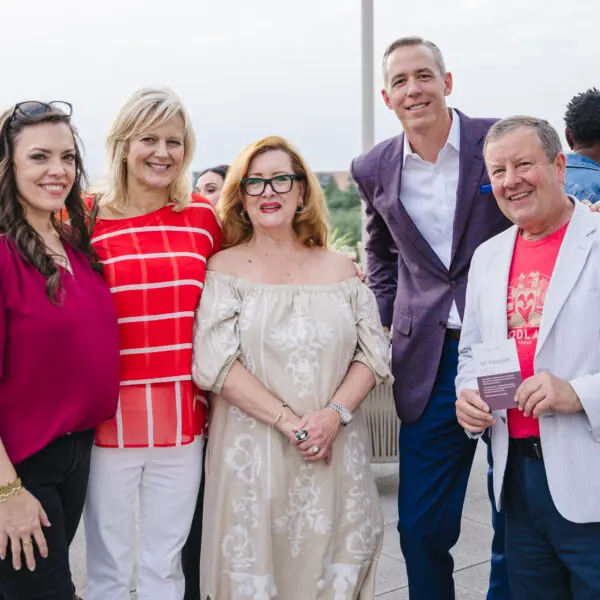 The Woodlands’ New Showcase Tower Draws an Art and Luxury Loving Crowd — Partying at 1 Riva Row