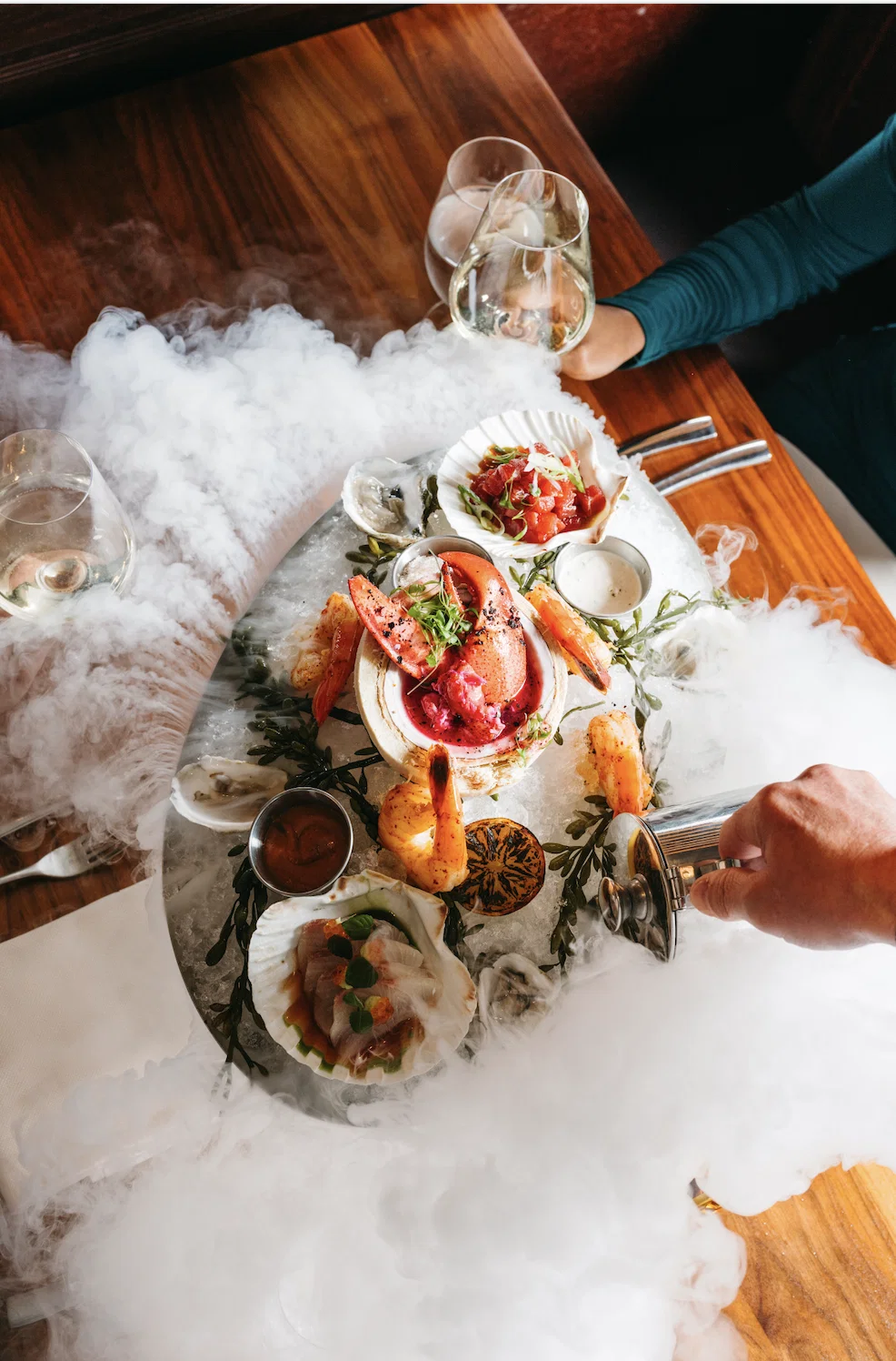 SER Steak + Spirits is offering a limited-time three-course prix fixe menu throughout June and July, served 27 stories above Dallas with panoramic skyline views.