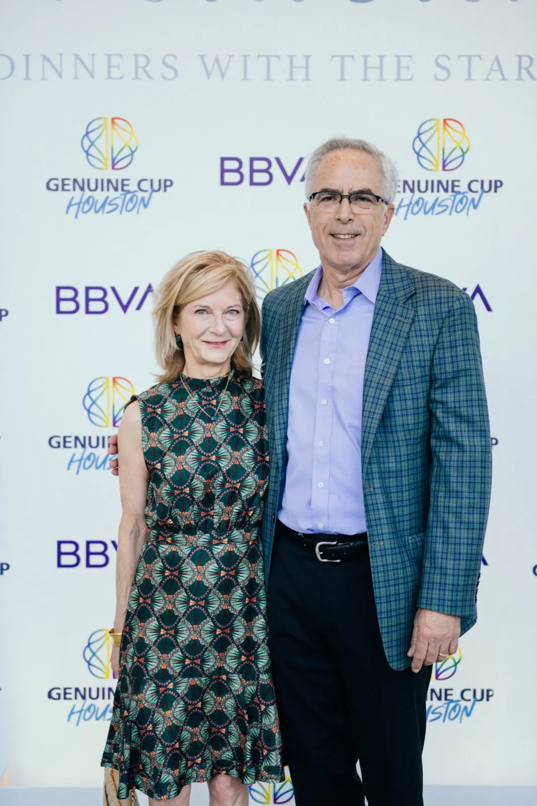Ann & Karl Stern at the Genuine Cup Hope & Opportunity dinner (Photo by Jenny Antill)
