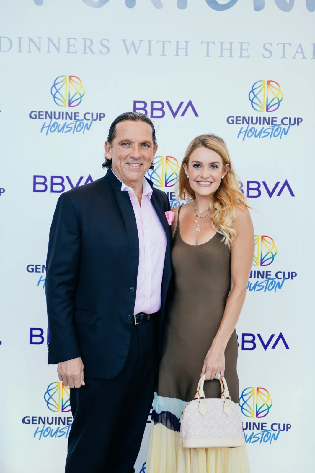 Tony Buzbee & Frances Moody Buzbee at the Hope & Opportunity Genuine Cup dinner (Photo by Jenny Antill)