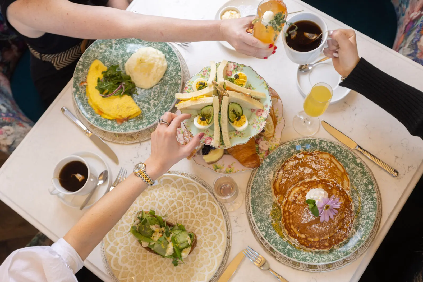 Celebrate the Fourth of July with a delicious brunch at The Audrey. (Photo courtesy of The Audrey)