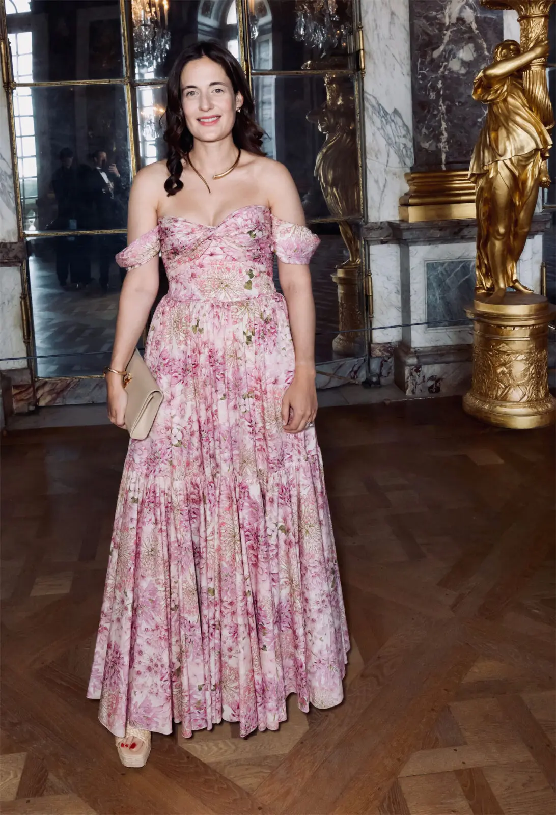 Baronesse Louise de Rothschild at the American Friends of Versailles soirée (Photo © François Goizé)