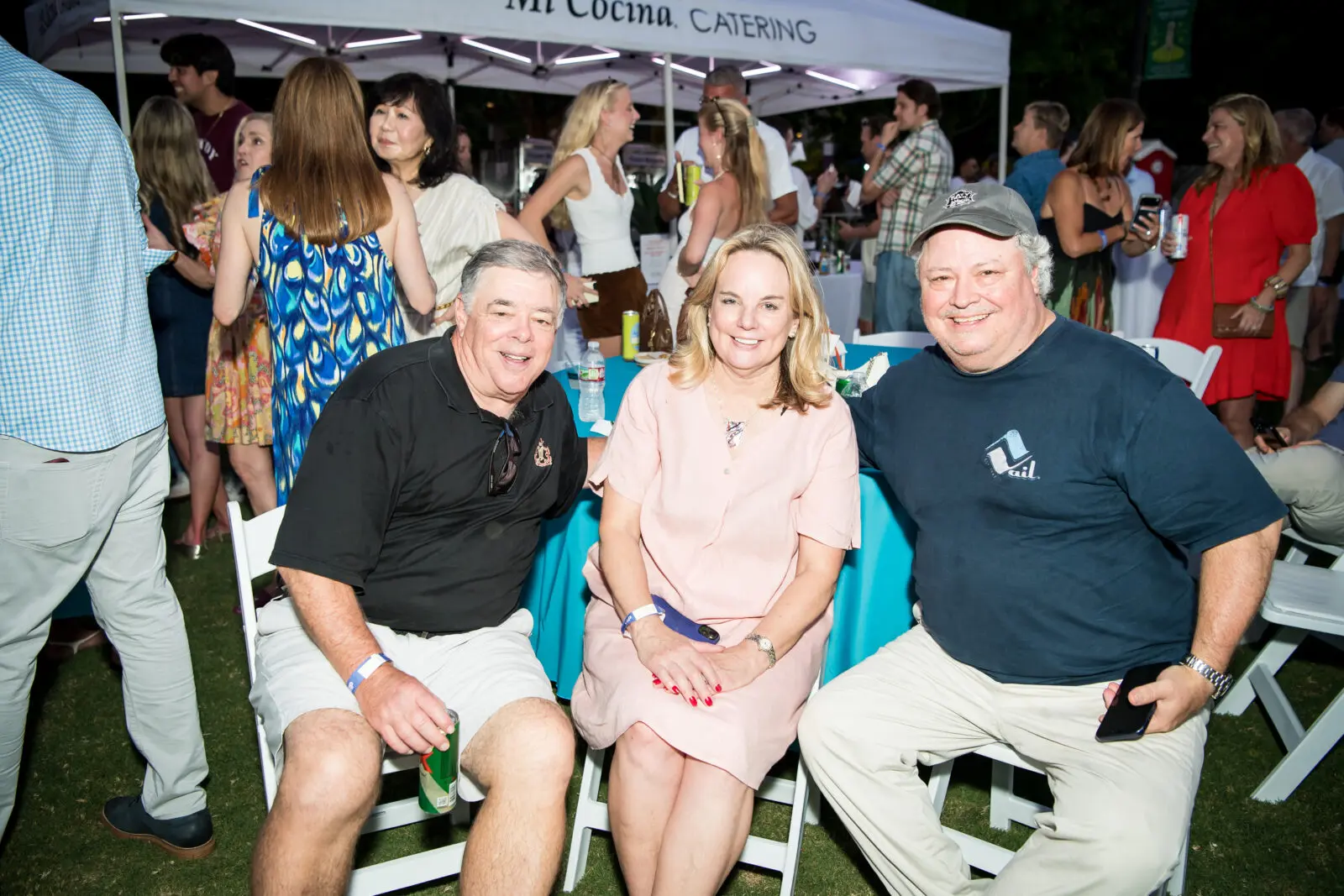 Bill Stokes, Ann Whitley Wood, Buddy Cramer (Photo by Kelly Alexander)