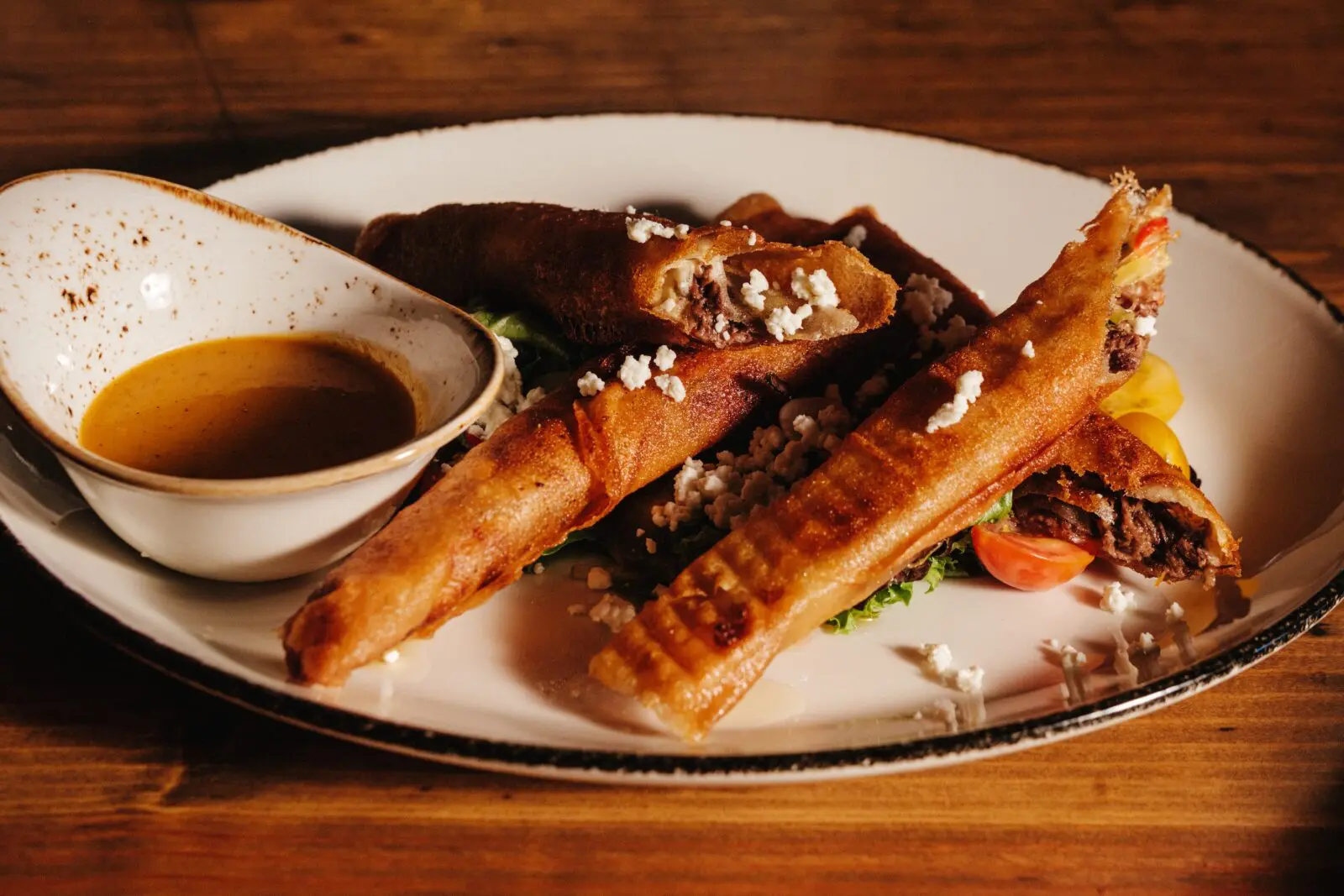 Exilio Latin Flair  is an upscale take on Lation food. (Photo by Chris Quit Nguyen)