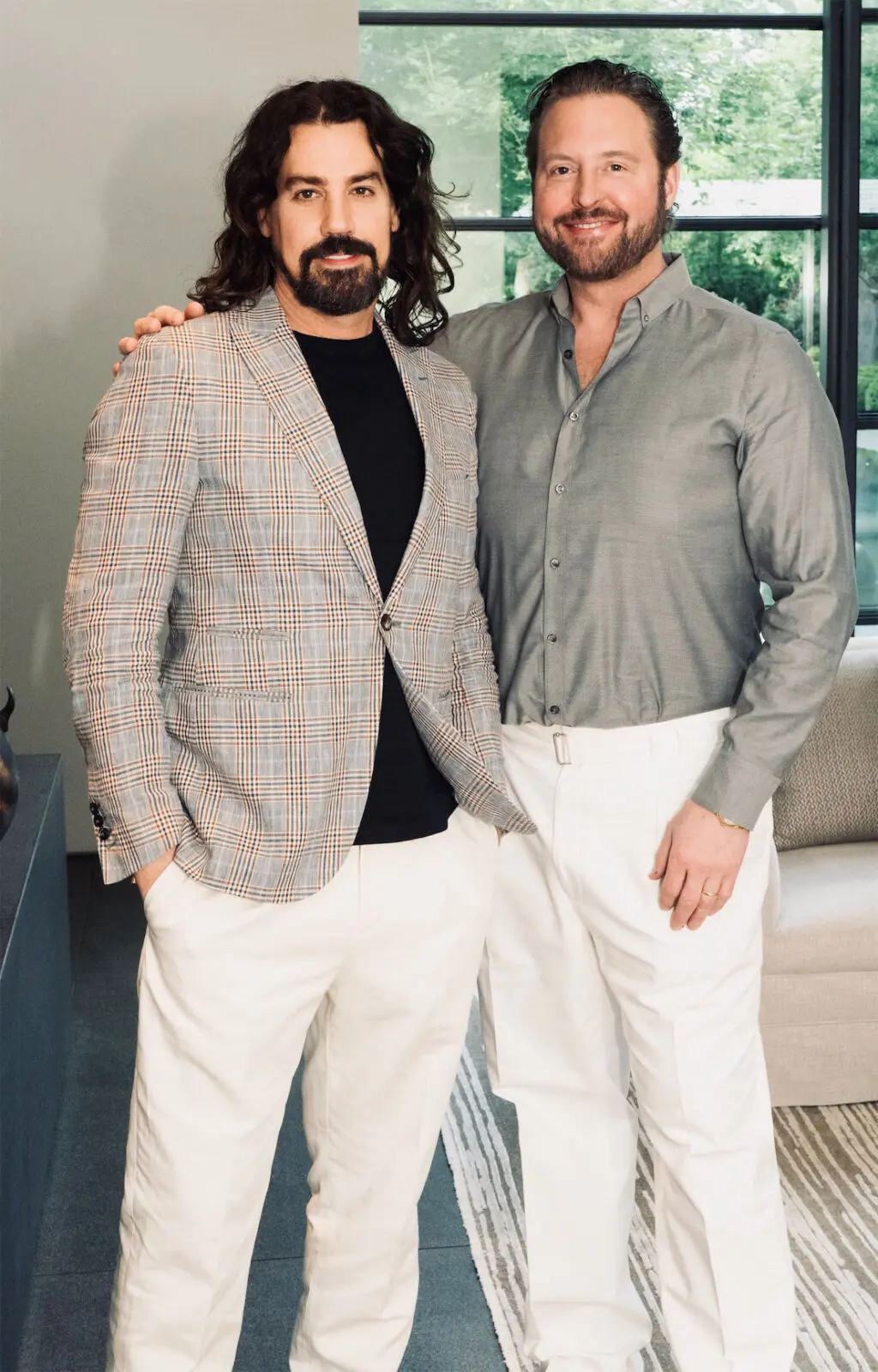 Brant McFarlain & Justin Moon at Lionel Morrison book signing event (Photo by George Fiala)