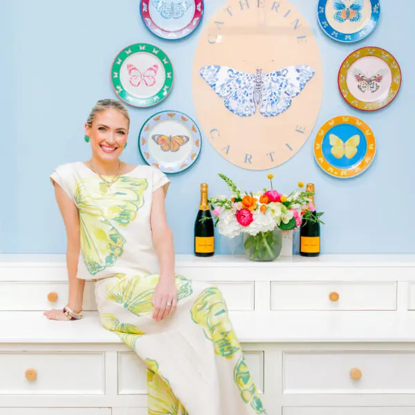 How Fort Worth Watercolor Artist Catherine Cartie Built a 100-Plus-Store Brand — Custom Mahjong Bags, Playing Cards, Silk Scarves, and More