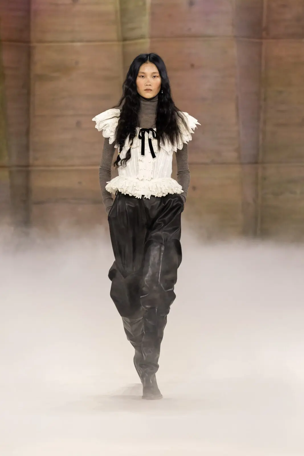 Chloé 2026 Fall/Winter  (Photo by  Courtesy of Chloé)