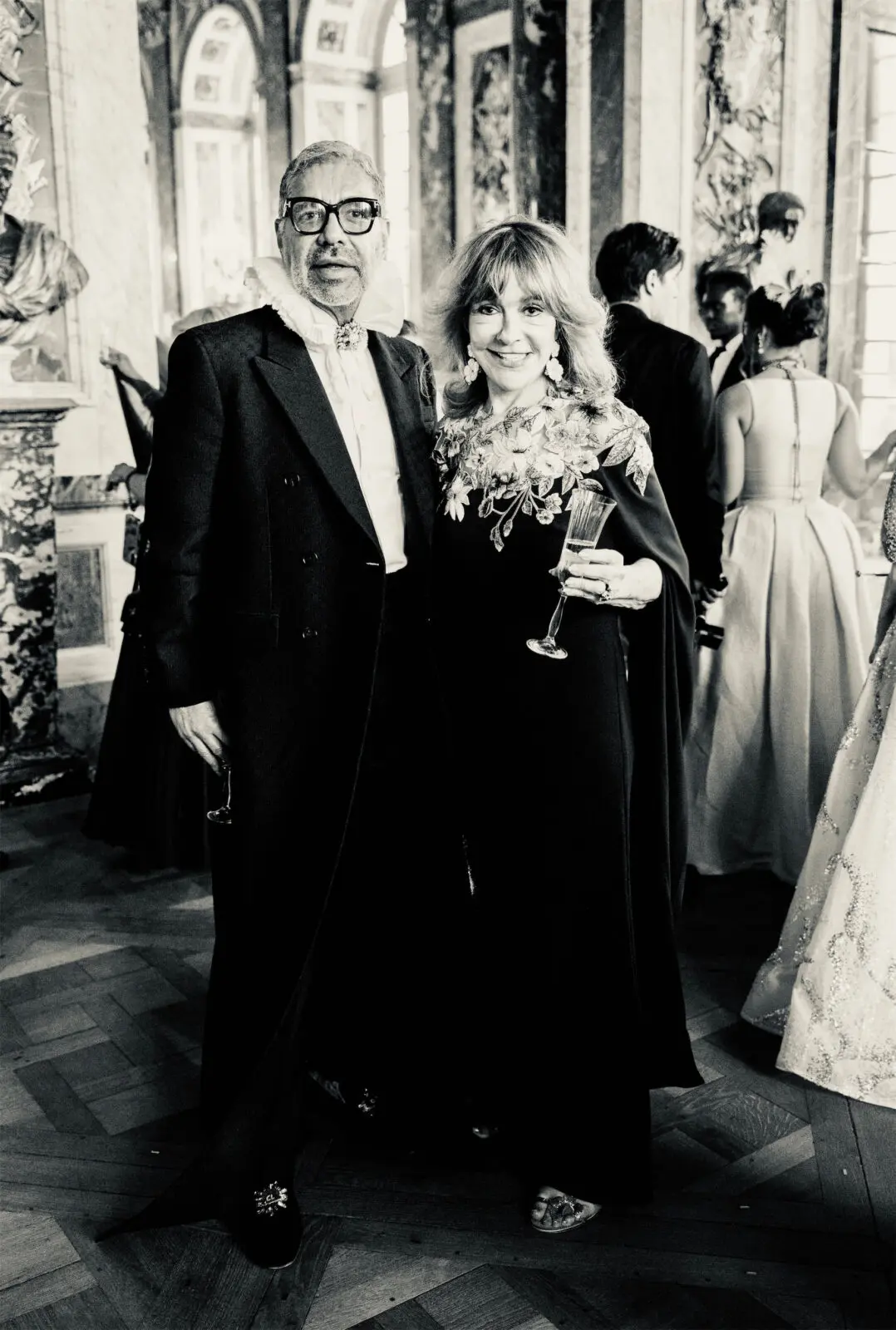 Ceron, Meg Goodman at the Friends of Versailles soirée (Photo by Catalin Vutcariov)