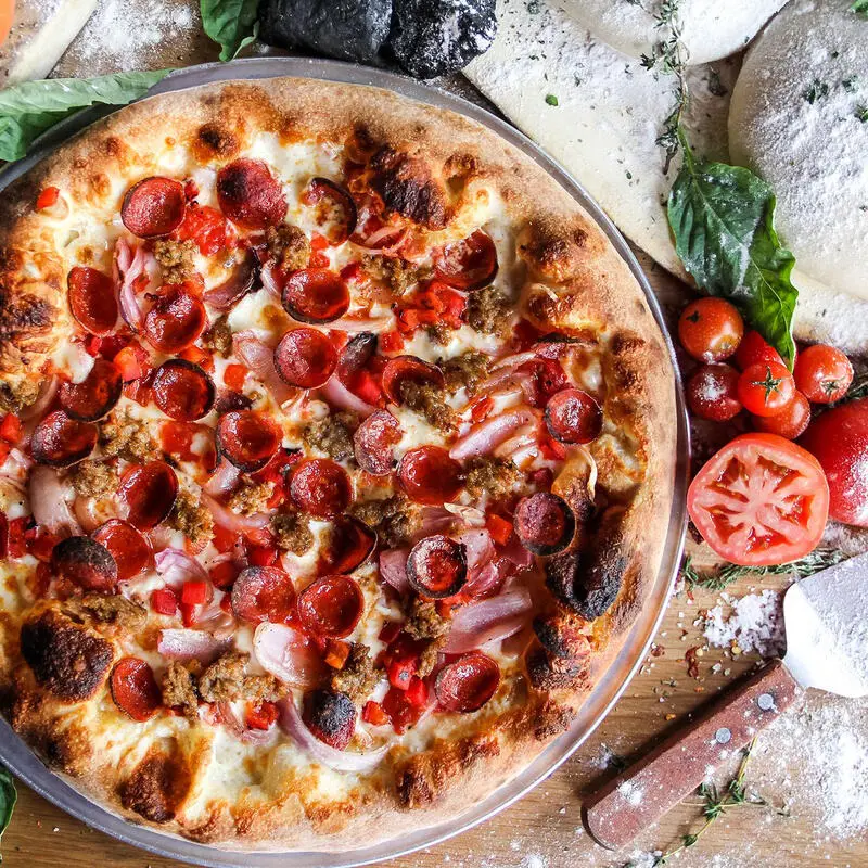 Dylan's Pizzeria is a must-visit during any stay at Cinnamon Shore.