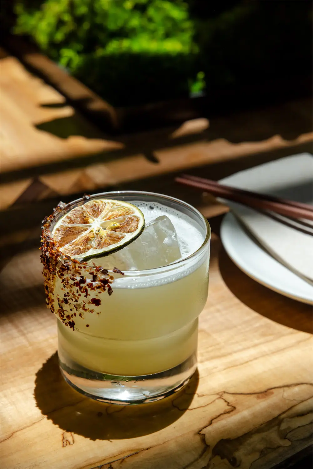 As for the beverage program, Neighborhood Services offers beer, wine, sake, and sake-based cocktails. (Photo by Justin Cook)
