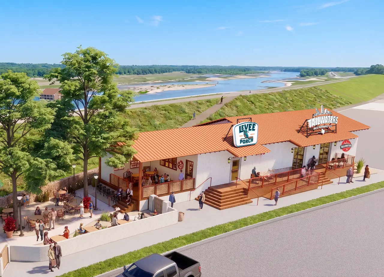 Just months after we witnessed the official groundbreaking of Westside Village, the $1.7 billion mixed-use development has announced the first restaurant concept planned for the project. (Photograph by RSDG)