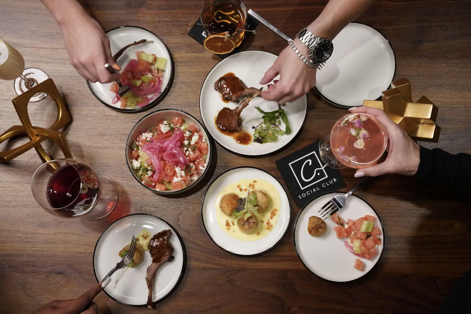 Executive Chef Connie Trujillo brings more than 30 years of legacy steakhouse experience to Champions. 