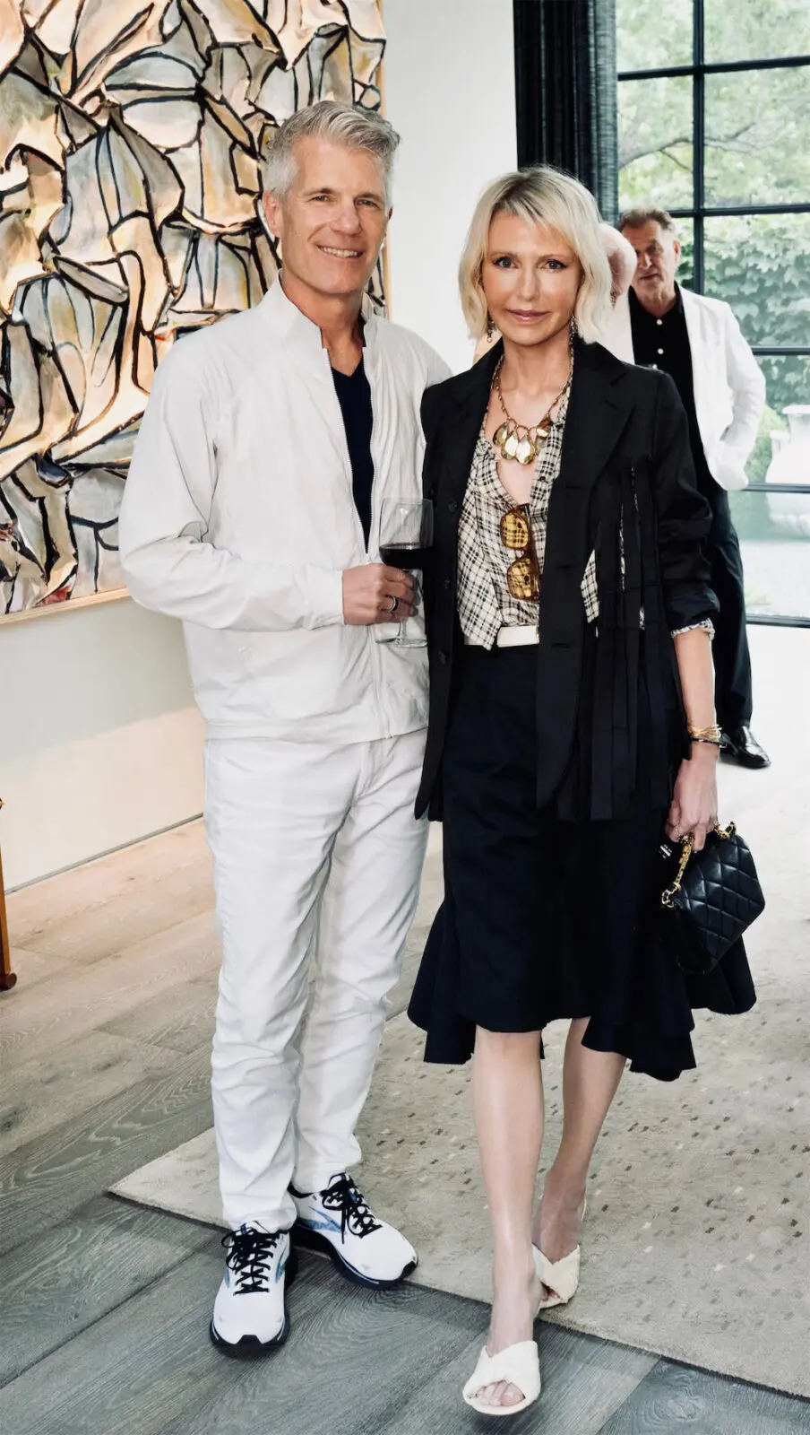 Derek & Christen Wilson at Lionel Morrison book signing event (Photo by George Fiala)