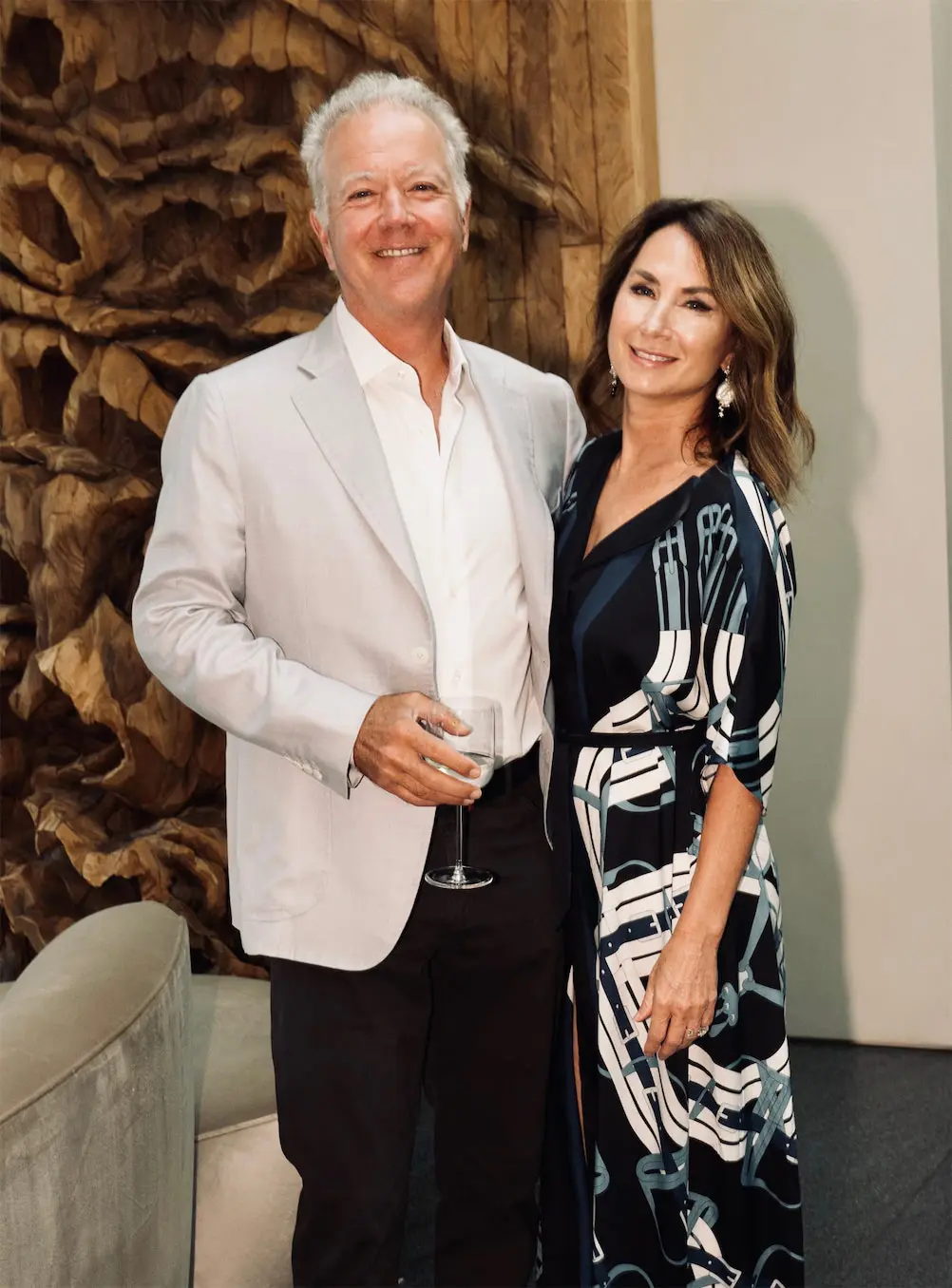 Eric & Sheryl Maas at Lionel Morrison book signing event (Photo by George Fiala)