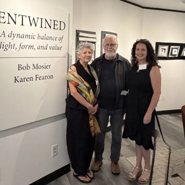 Marriage and Art Take Centerstage In The Woodlands — Entwined By 32 Years Of Creativity and Partnership