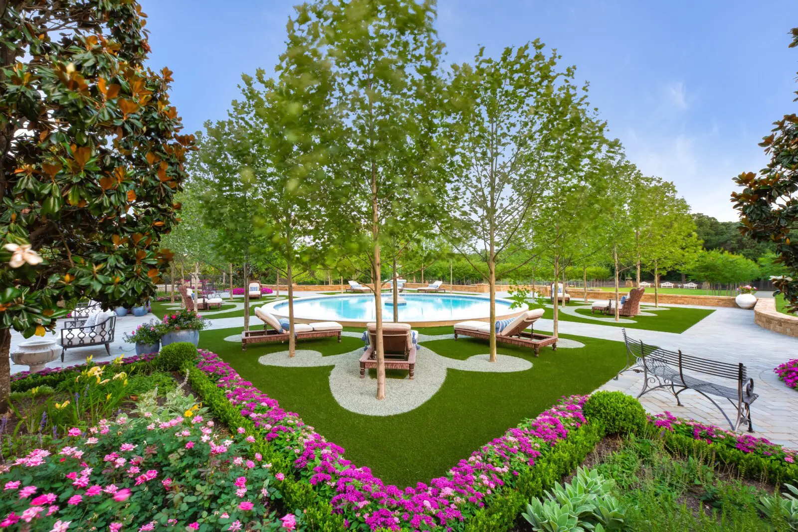 Harold Leidner Landscape Architects on why Dallas’ most considered homes now begin outside.
