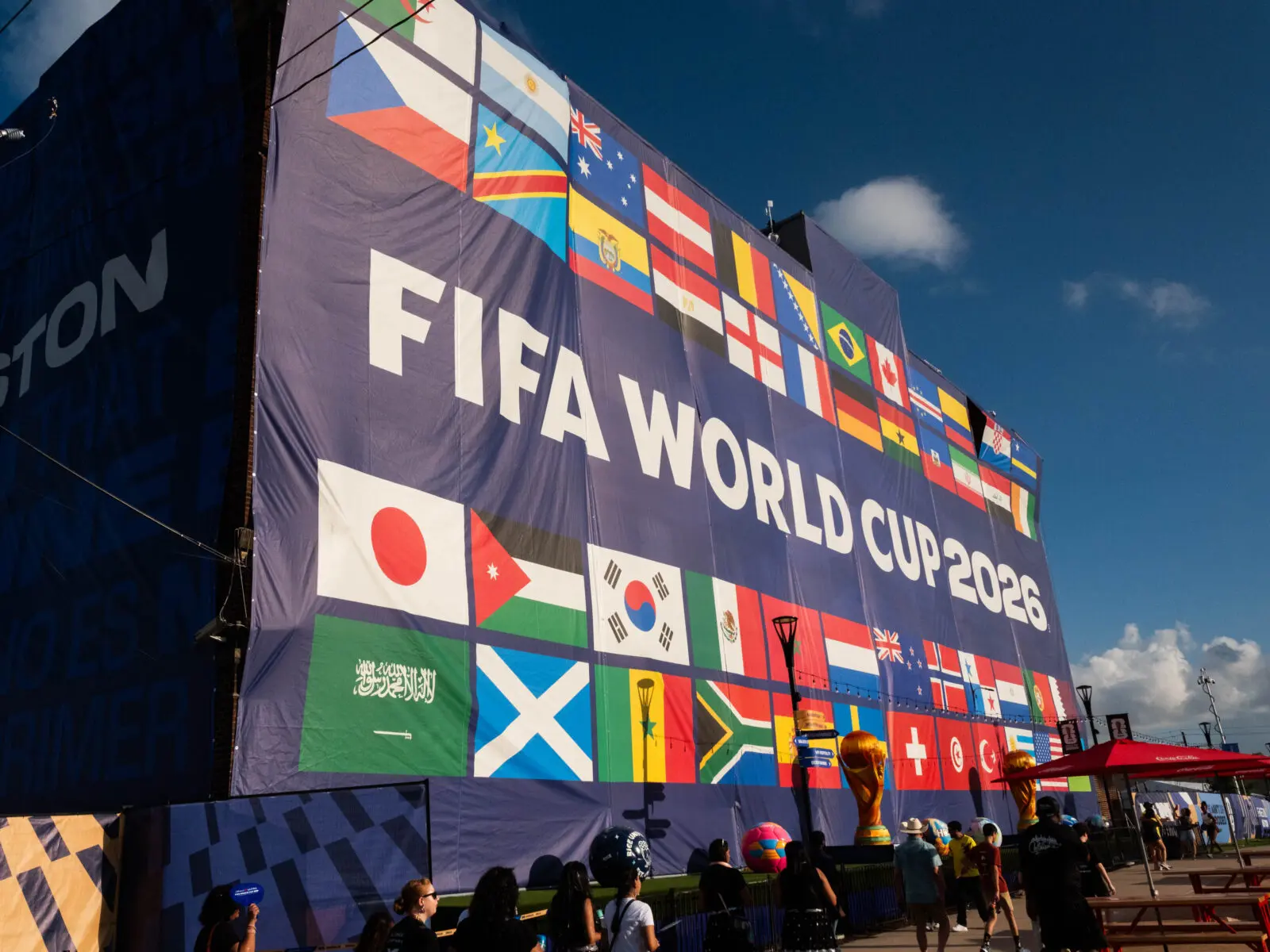 The FIFA World Cup 2026 Fan Fest preview of festival grounds was hosted by the Houston Host Committee, Tuesday June 9, 2926.