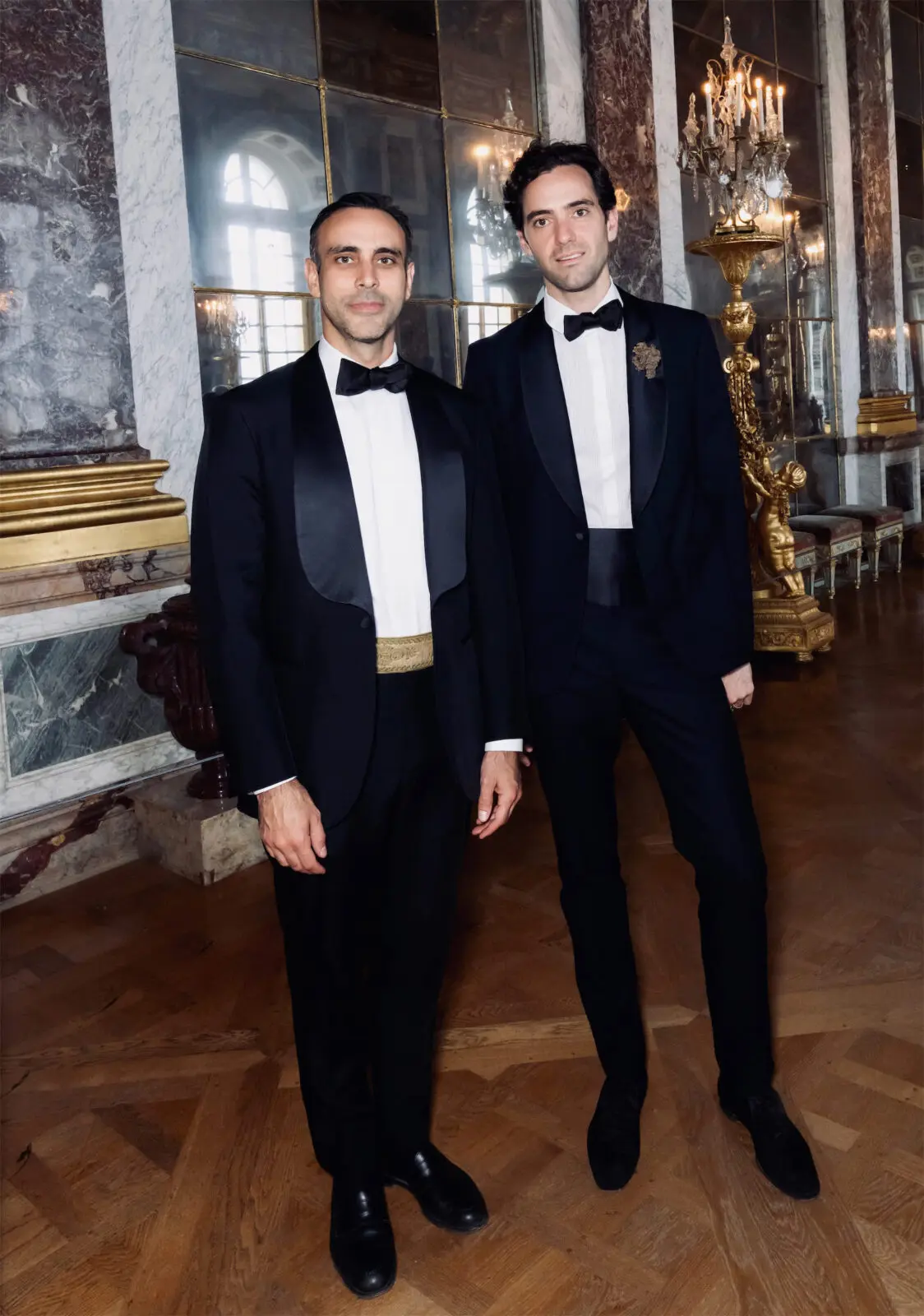 Fabrizio Casiraghi, Fortuné Penniman at the American Friends of Versailles soirée (Photo © François Goizé)