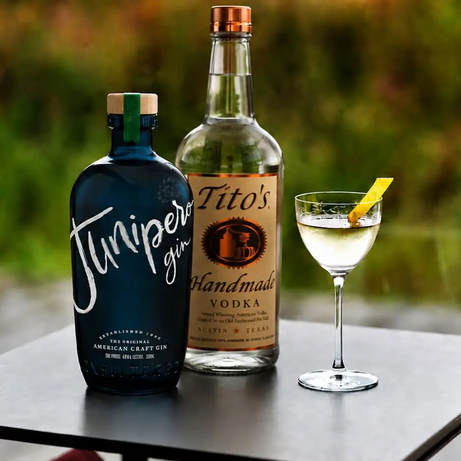 Fieldings wood grill special martini