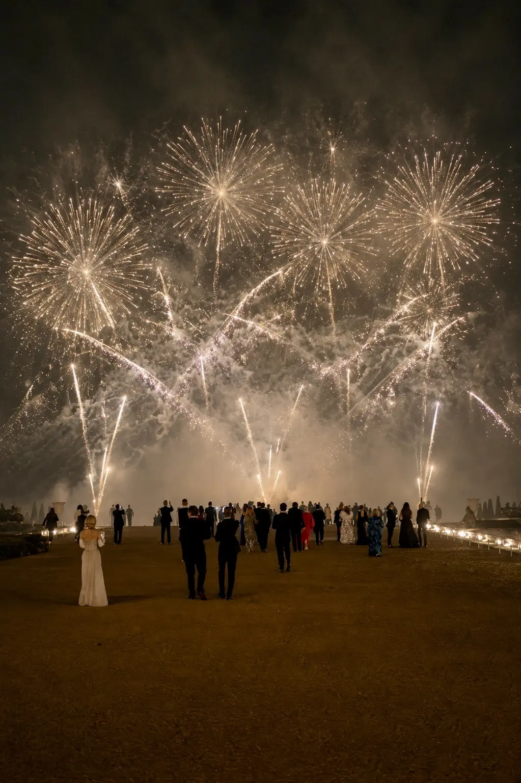 Fireworks and classical music at the Friends of Versailles soirée (Photo by Catalin Vutcariov)