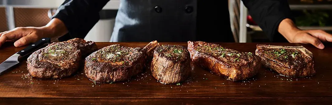 Flemings is offering a special 2-course menu for Father's Day weekend. (Photo courtesy of Flemings)