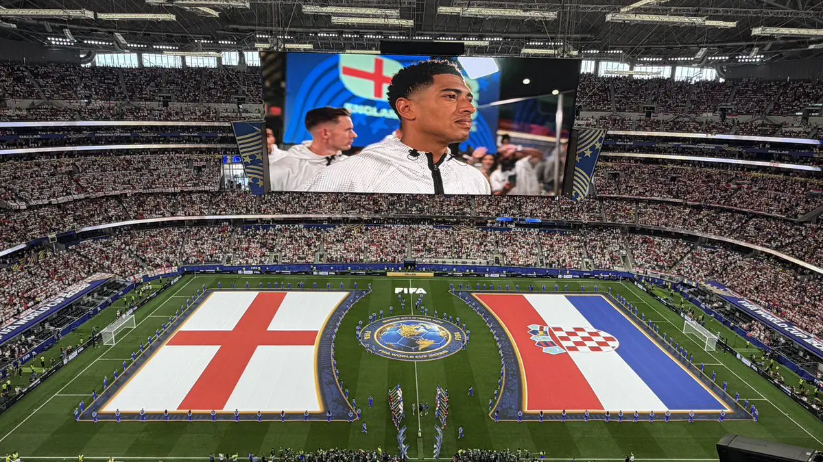 Dallas Stadium actually may not be in Dallas, but Jerry World is winning the World Cup.