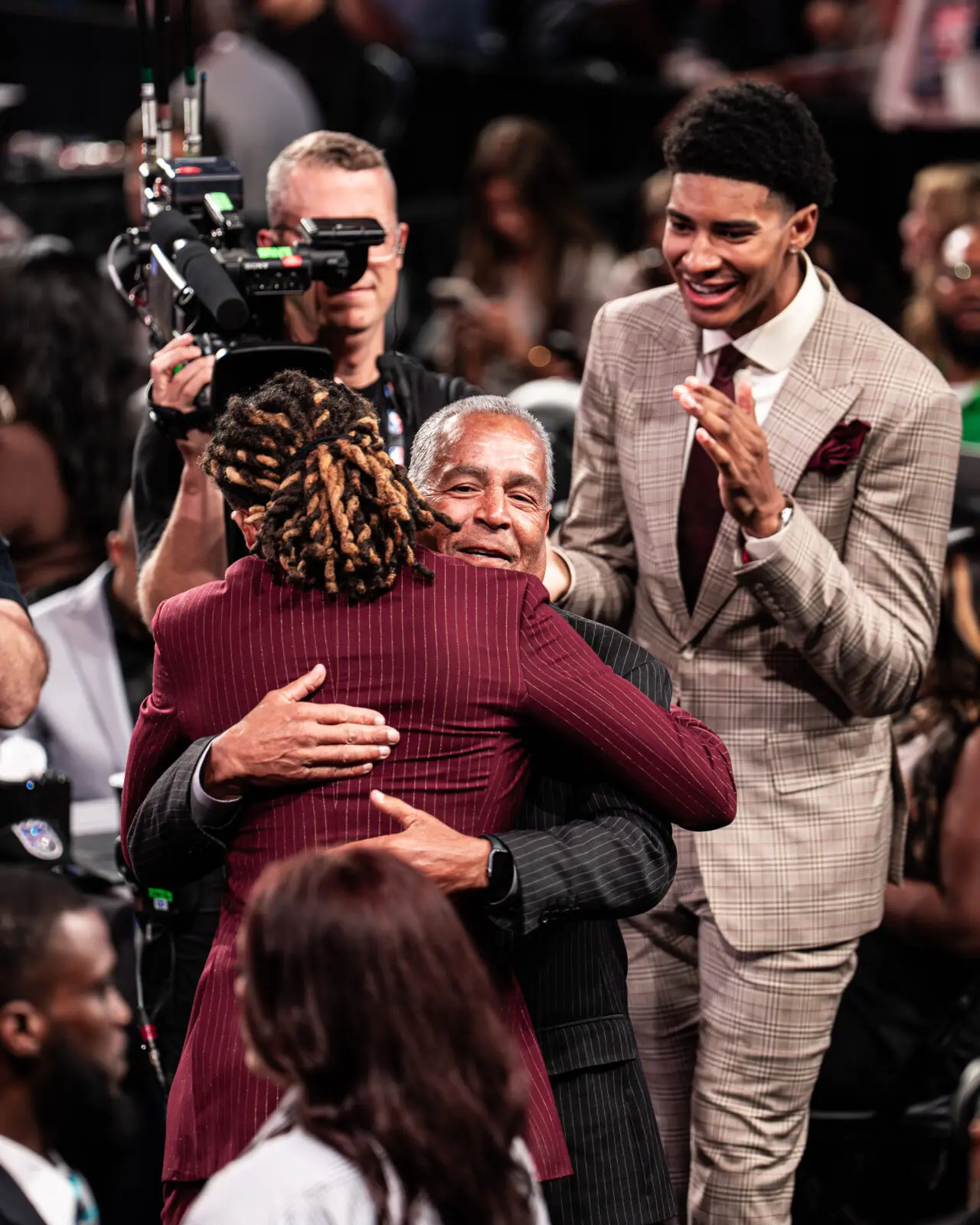 Kingston Flemings and Chris Cenac’s Houston Proud NBA Draft Nights — Tears Of Investment, Early Vows and Very Different Hawks and Celtics Truths